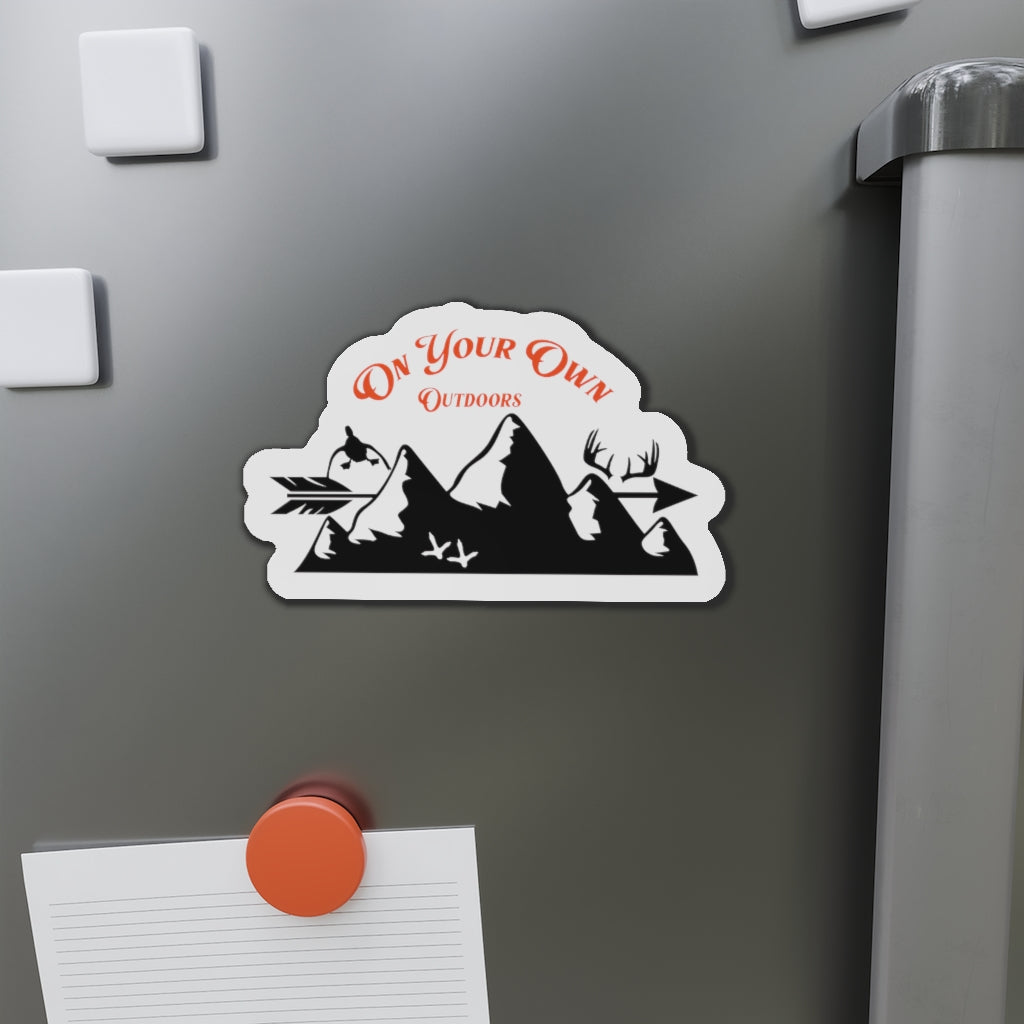 Kiss-Cut Magnets