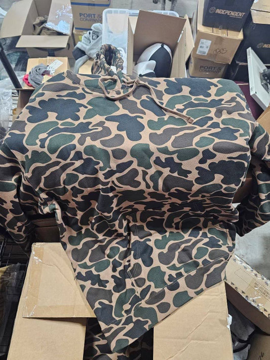 Hoodie OG Duck Camo (sizes run small, size up!)