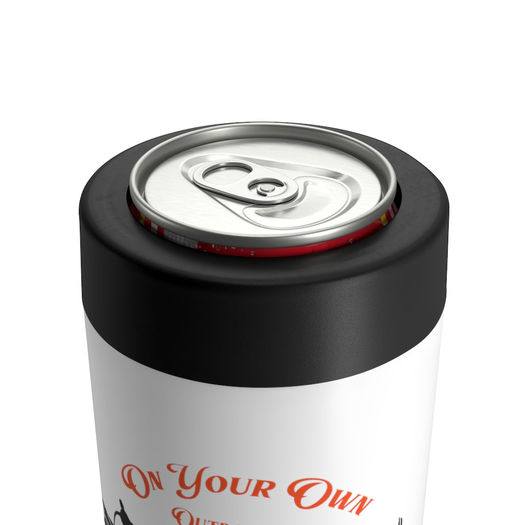 OYO Can Cooler White