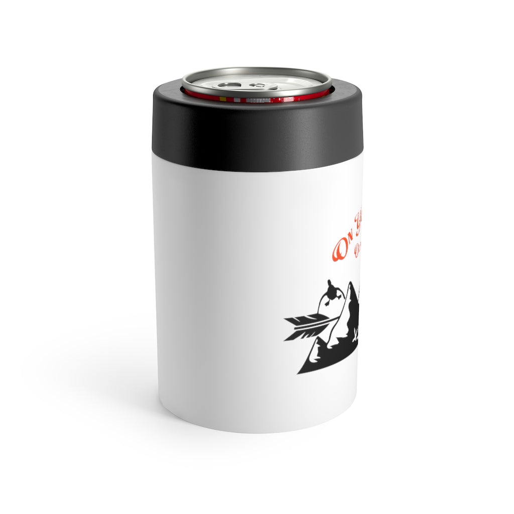 OYO Can Cooler White