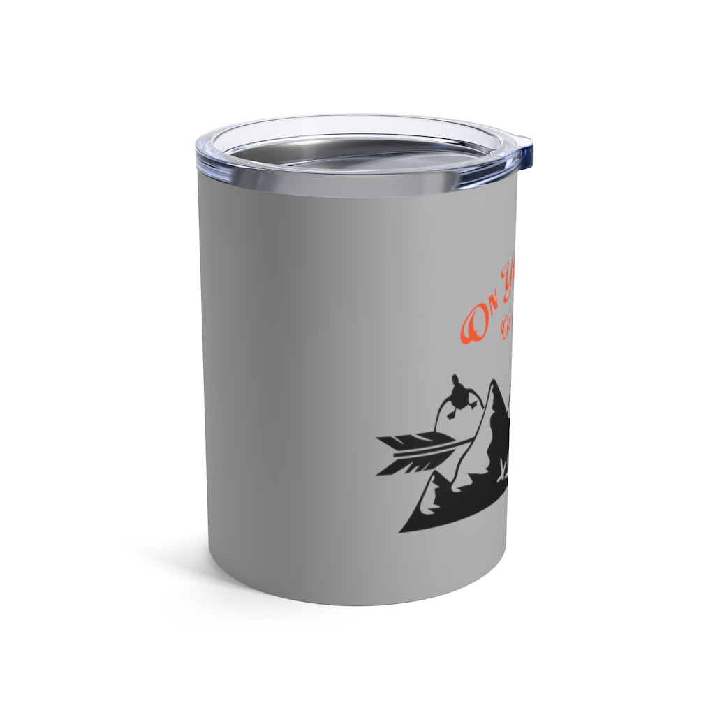 Insulated Coffee Cup Gray