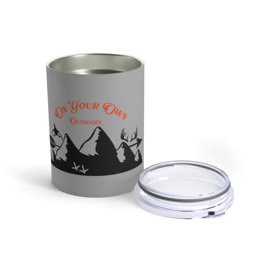 Insulated Coffee Cup Gray