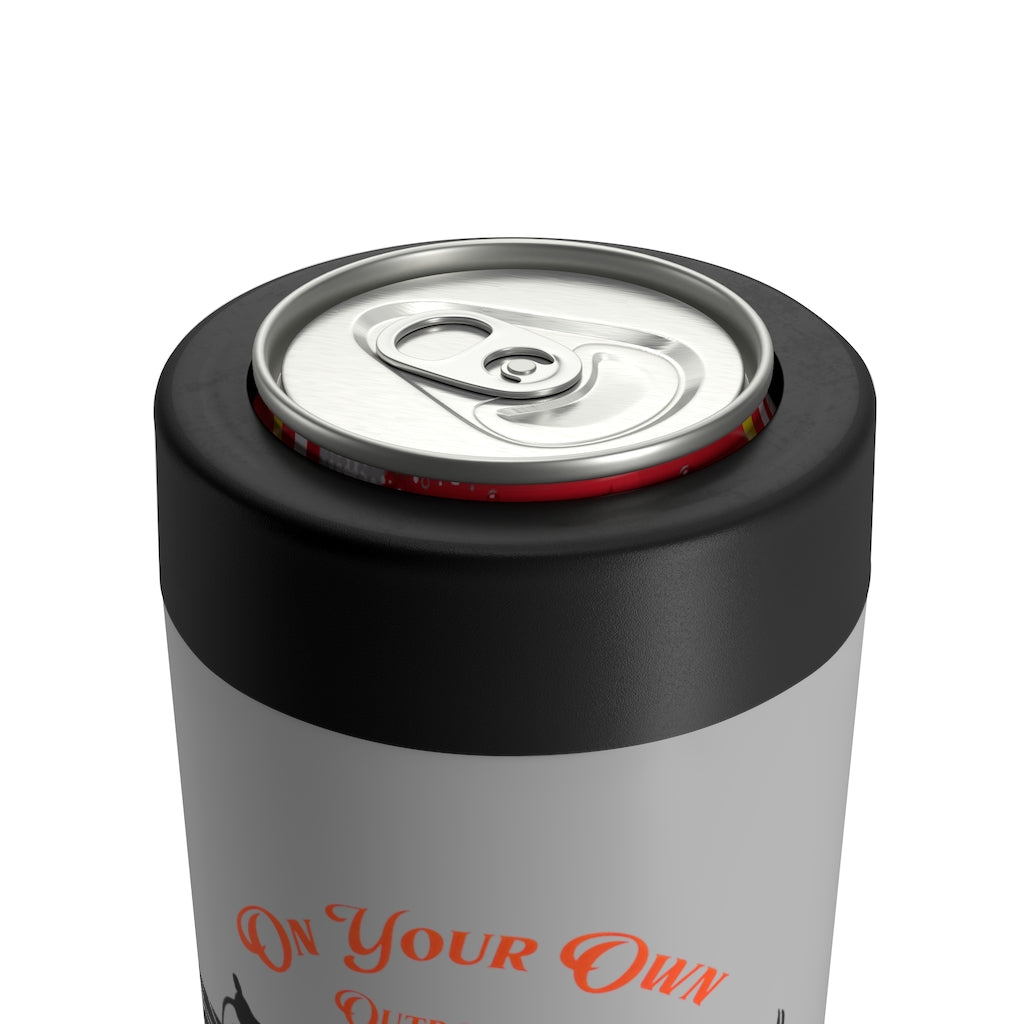 OYO Can Cooler Gray